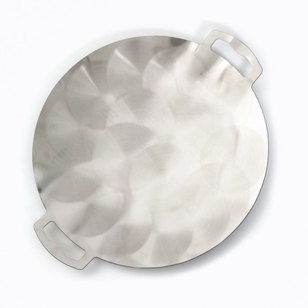 Saj "Stainless NEW" diameter 35 cm, steel thickness 2 mm-1