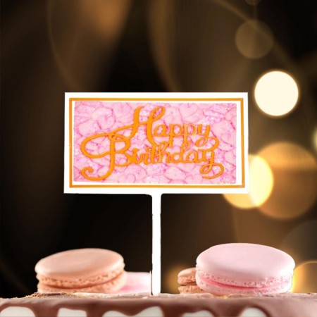 Topper "Happy Birthday"-1