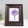 Photo frame Liza 10x15 cm dark brown