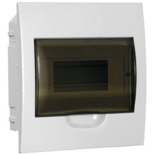 Boxing IEK MKP12-V-08-41-G 8 mod, built-in, plastic, IP41
