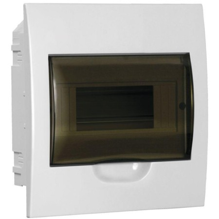 Boxing IEK MKP12-V-08-41-G 8 mod, built-in, plastic, IP41