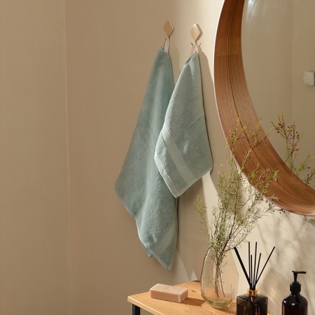 Tenagerly Trick SL Home: Classic "Azzura" 30x60 cm, 100% cotton, 530 g/m2-2