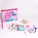 Set with strands, tattoos, rhinestones, purse