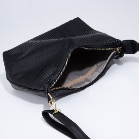 Lightning bag, black color-5