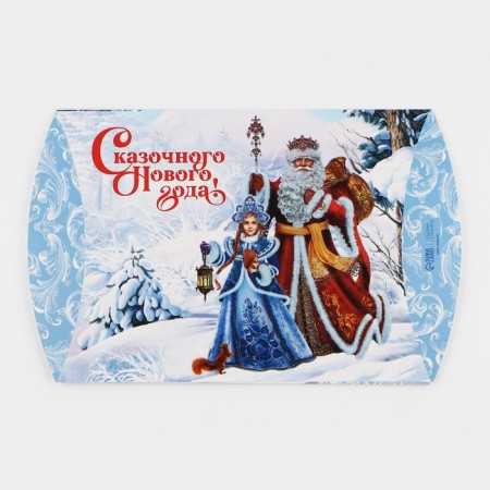 Figure team "Santa Claus and Snow Maiden", 26 x 19 x 4 cm, New Year-5