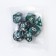 Cubes set for D&D (Dungeons and Dragons, DND), series: D&D, "Dark Cyan", 7 pcs