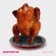 Stand for Kura-Gril Renard, 20 × 17 cm, anti-stick coating, red color