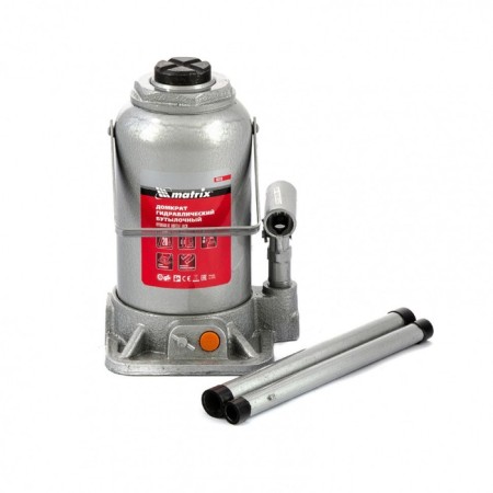 Hydrix 50778 hydraulic jack, 20 tons, lifting height 244-449 mm-2