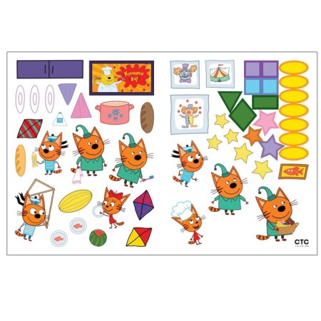 Developing stickers. Set-10