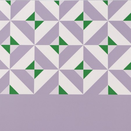 Matte flowing film, Kaleidoscope, 57x57cm, lilac-5