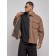 Jeans jeans, size 50, brown color