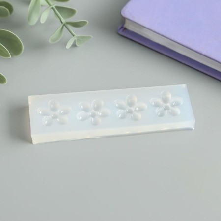 Molds Silicon "Five -Pacific" 4 items 0.8x9x2.7 cm-1