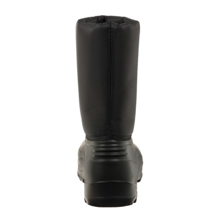 Winter men's boots, black color, up to -25 ° C, size 41-42-4