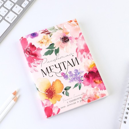 Notepad for planning finance "Dream"-2