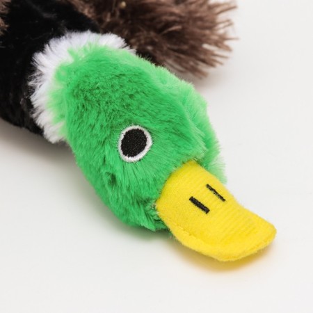 Textile toy "Slee", 30 x 9 cm, green-3