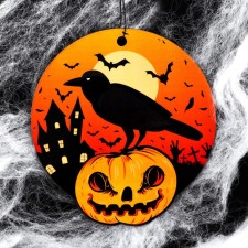 Nast -wall decor, sign, decoration on Halloween 