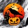 Nast -wall decor, sign, decoration on Halloween "Raven".