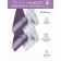 A set of wuffed napkins Diva Afrodita "Cook", size 45x65 cm, 4 pcs