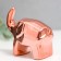 Souvenir ceramics "Elephant" 5x6x3 cm mix