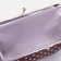 Cosmetic bag, brown color