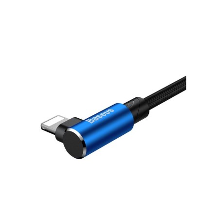 Baseus cable, MVP Elbow Type, Lightning - USB, 2 A, 1 m, corner, blue-7