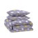 Bed linen 2 joint venture, size 215x220 cm, 175x215 cm, 70x70 cm - 2 pcs