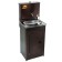 Washbank "WHIL" comfort, without eVN, stainless sink, 16 l, color copper