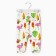 Pants children, white/flamingos, height 68 cm