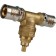 Stout SFP-0014-002020, d = 20 mm, for metal-plastic pipes, chromium handle