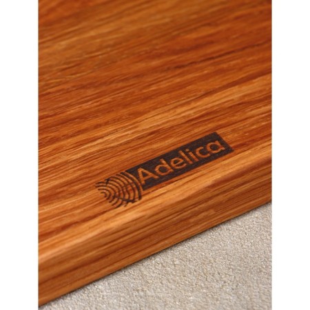 ADELICA tray, 21 × 15 × 2 cm, oak-5