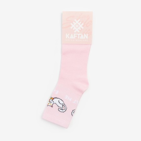 Women's socks kaftan "cat" p. 36-39 (23-25 ​​cm)-4