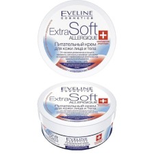 Крем для лица и тела Eveline Extra Soft Allergique, 200 мл