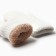 Women's mittens for claim Minaku Rubber 22 cm Milk