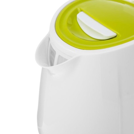 Electric kettle Energy E-234, plastic, 1 l, 1100 watts, white-green-1