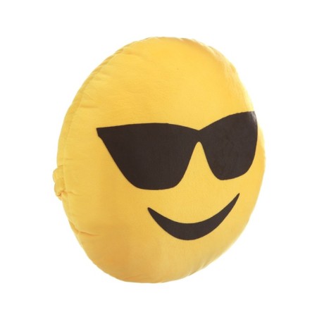 Pillow on the headrest Matech Smile Line, steep, 30 x 30 x 10 cm, yellow-2