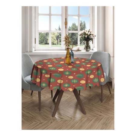 The tablecloth "Christmas radiance", round, Saten, d = 150 cm-2