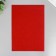 Soft felt 1 mm "burgundy" set of 10 sheets format A4