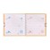Notebook Gift Book on a lock, A6, 45 sheets, in a ruler, "stickers"
