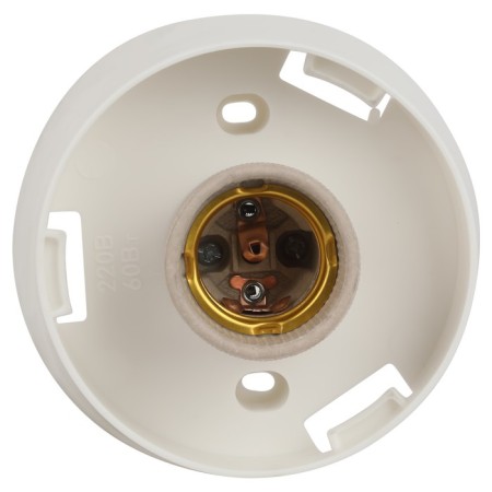 Lamp era NBP 01-60-004, E27, 60W, 150x180 mm, IP20-3