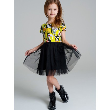 Dress for girl PlayTode, height 116 cm-3