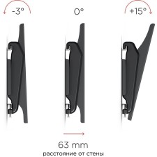 Holder LCDS-5010 Black Metallic Closhel 20 