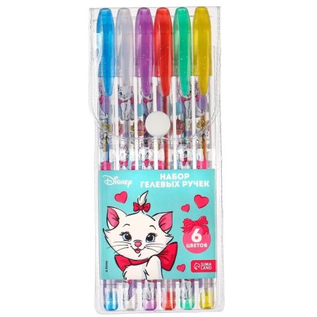 Gift set in a backpack for girls, 10 items, cats aristocrats-5