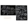Engraving volumetric "ladybug+tigers"