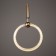 Lamp Bayerlux "Vando" LED 26W gold 24x4.5x44.5 cm