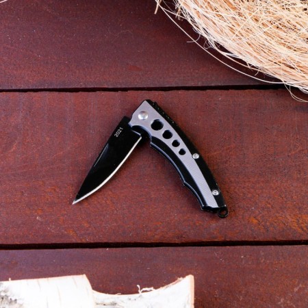 Folder Folding Knife "Rings" 14.4cm, blade 59mm/1.9mm-1