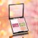 Palette of eyelids, with shimmer, 6 colors