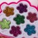 Cosmetics set for the girl "Grapes"