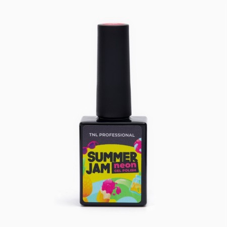 Gel Lac TNL Neon Summer Jam Neon Fuchsia No. 09, 10 ml-1