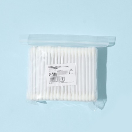 Cotton sticks, 200 pcs. in the package-1