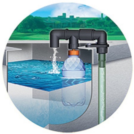 Water level regulator RUV-1-2